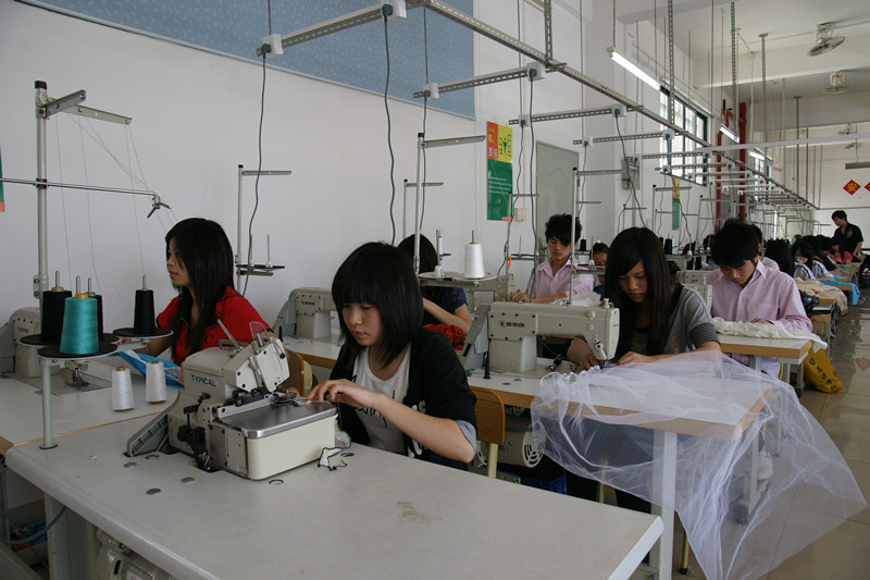 服装缝制实训室